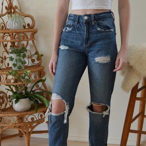 Distressed Jeans
